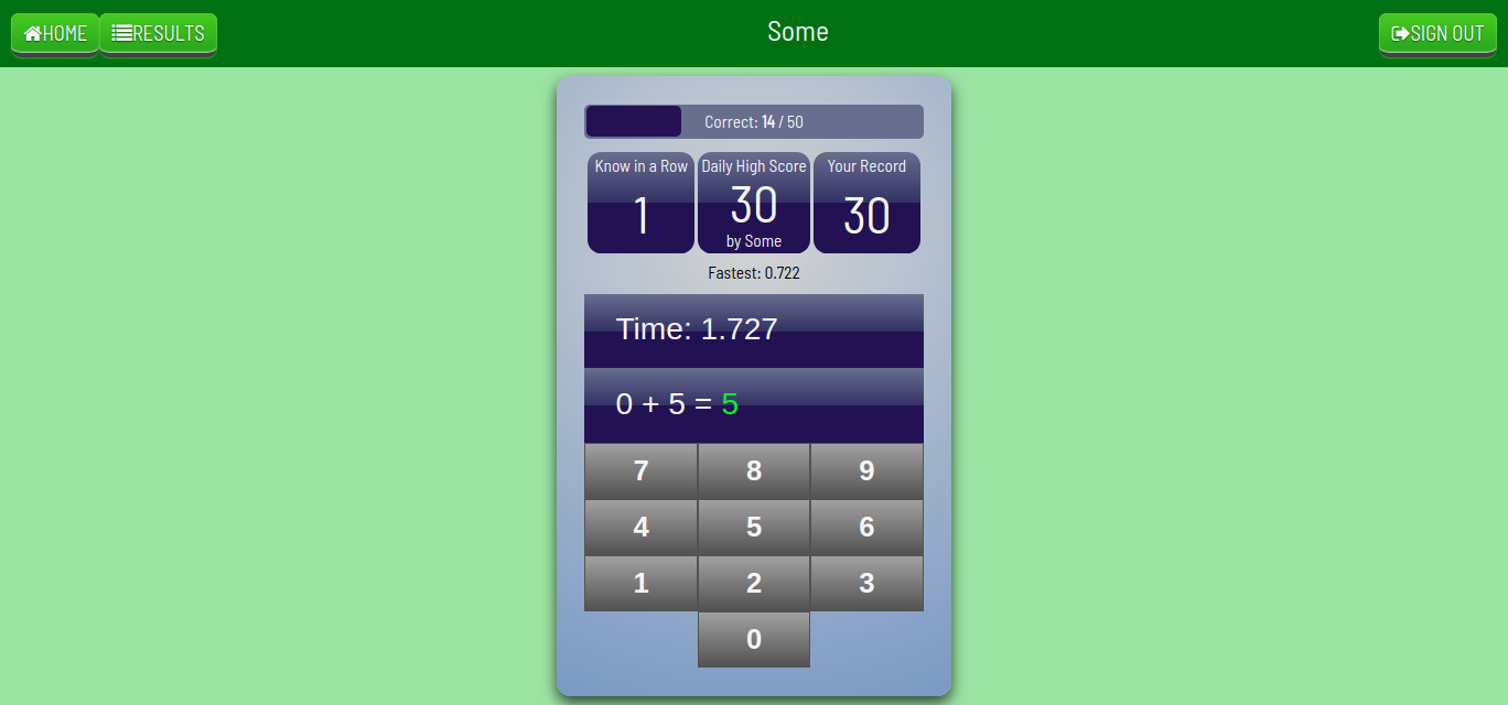 online fluency timer